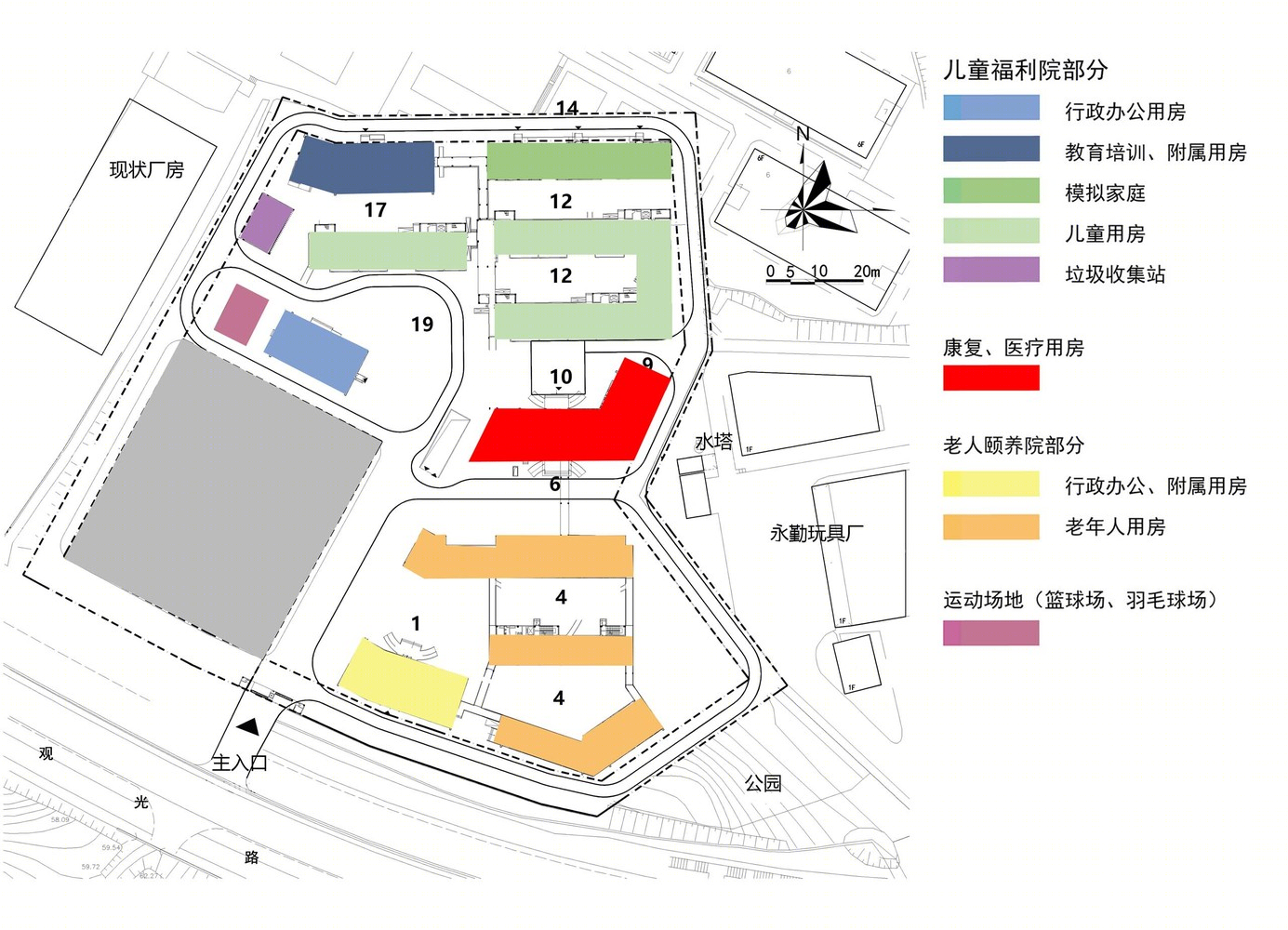 深圳市社会福利中心丨中国深圳丨深圳大学建筑设计研究院-39