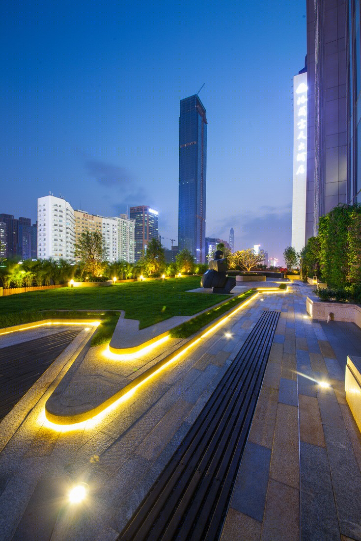 深圳深交行总部大楼景观-35