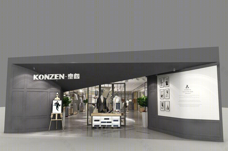 潘和国空间男装店 | 广州正佳广场的时尚设计-12