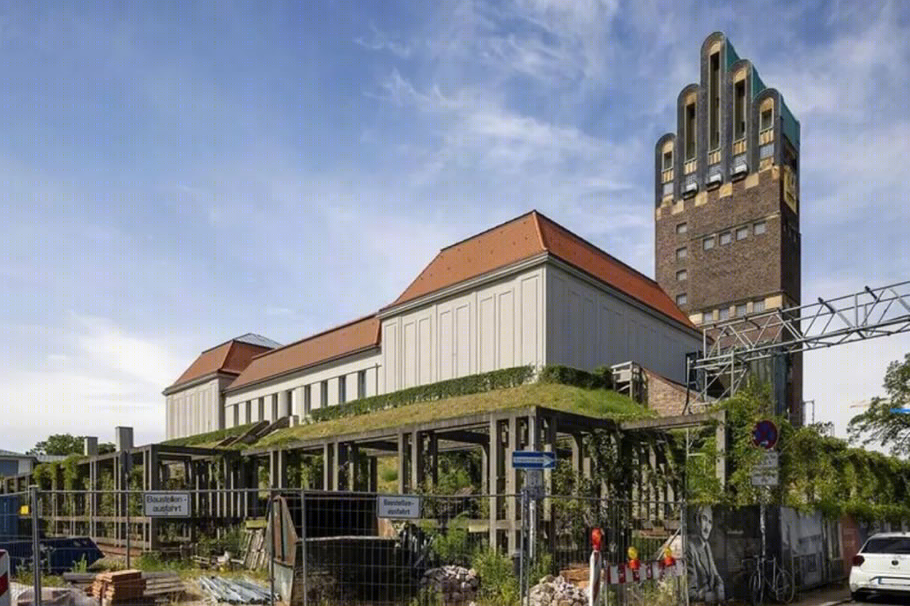 德国玛蒂尔德展览馆翻新丨德国达姆施塔特丨施耐德+舒马赫建筑师事务所-9