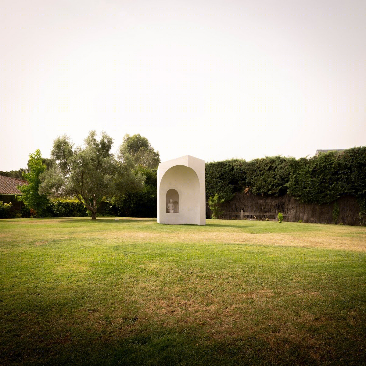 La Ermita de Lola 混凝土石窟纪念碑丨西班牙丨Ramos Alderete-14