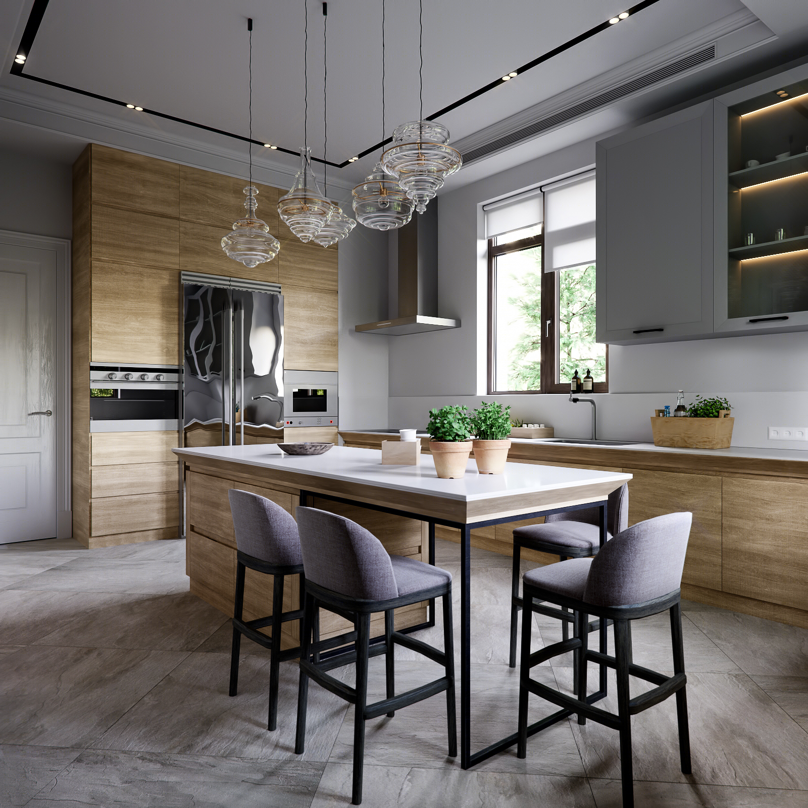 House in the FC “Italian Quarter”, Kiev ArtPartner-1