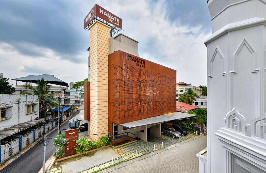 印度 Ernakulam 的气候响应式办公建筑丨Atmosphere DesignLab-15
