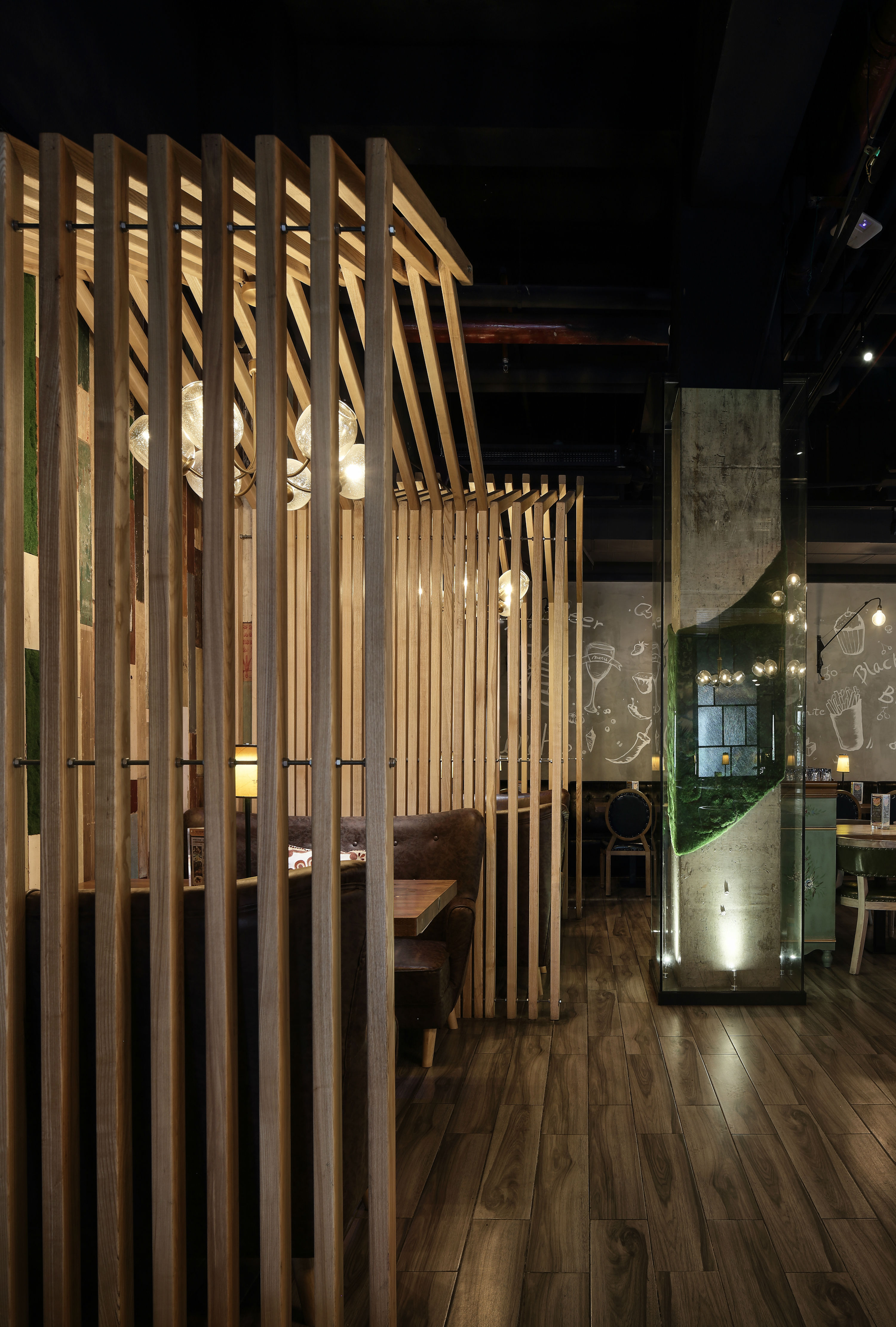 广州祈福名家街区“怀旧摩登”餐吧设计-20