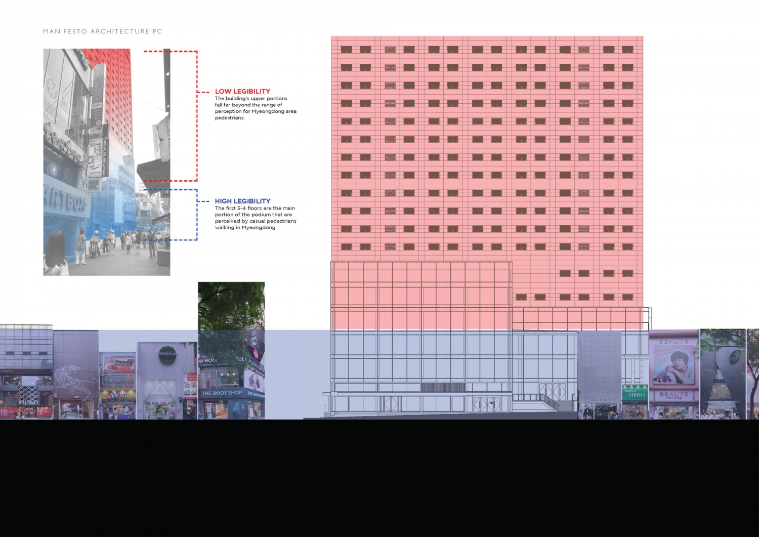 明洞M plaza购物中心丨Manifesto Architecture-44