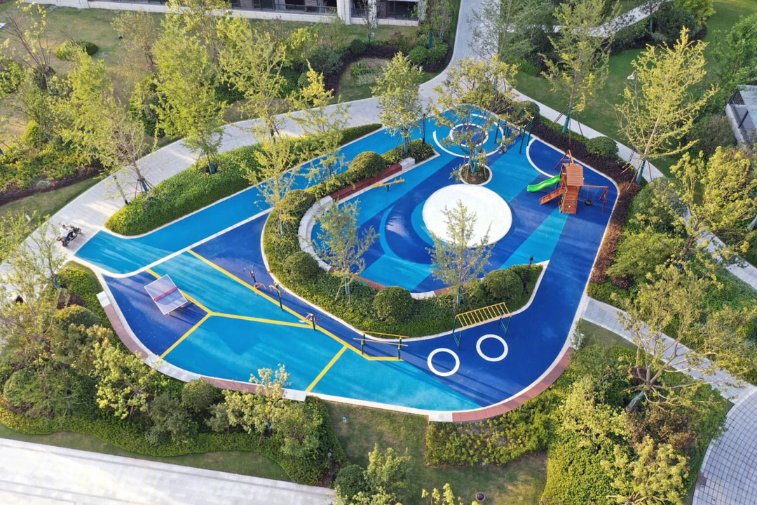 宁波世茂姚江湾住宅景观-9