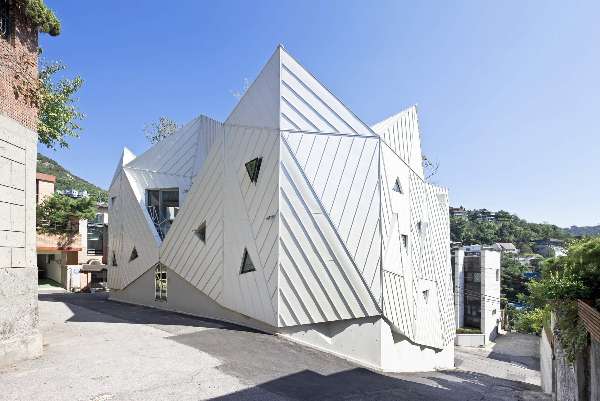 首尔 HWA HUN 住宅丨韩国首尔丨IROJE KHM Architects-20