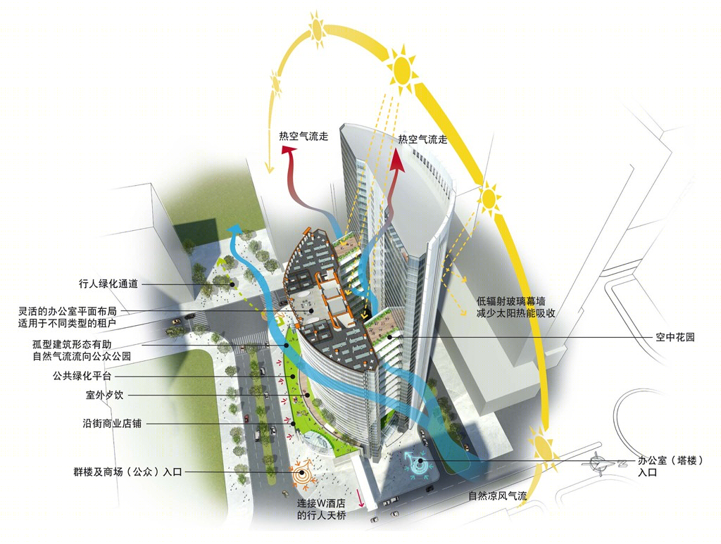 广州智能生态都市绿洲建筑丨吕元祥建筑师事务所-22