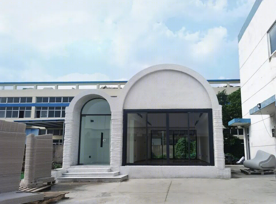 清华团队 3D 打印混凝土住宅,助力非洲低收入家庭-35