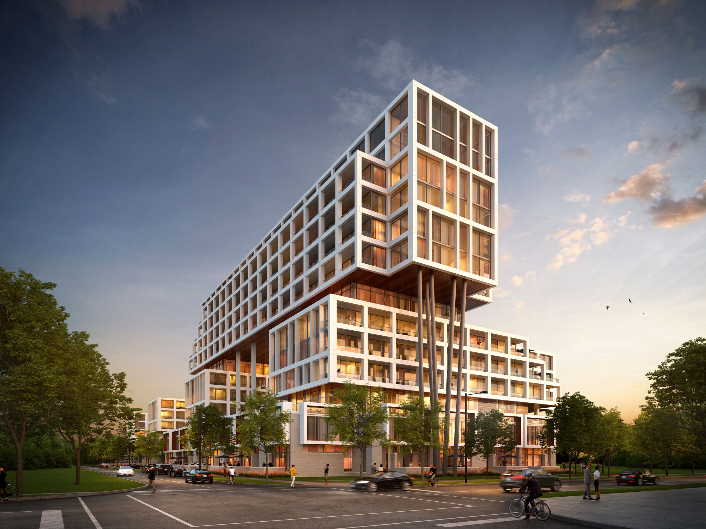 Dockside 公寓社区丨加拿大丨CORE Architects Inc. DTAH-16
