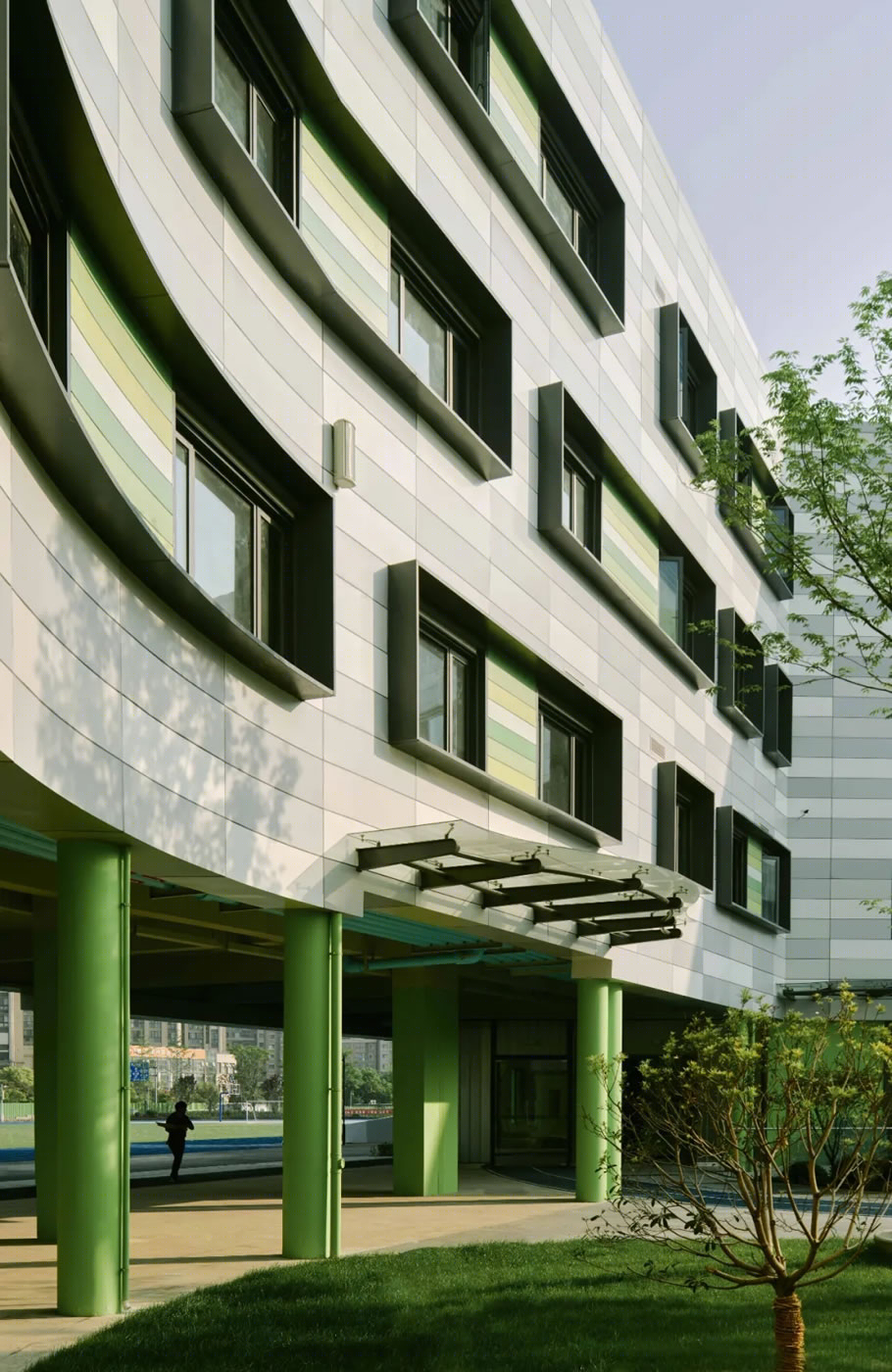 南京师范大学附属中学江山小学·绿色生态校园设计丨中国南京丨江苏省建筑设计研究院股份有限公司-39