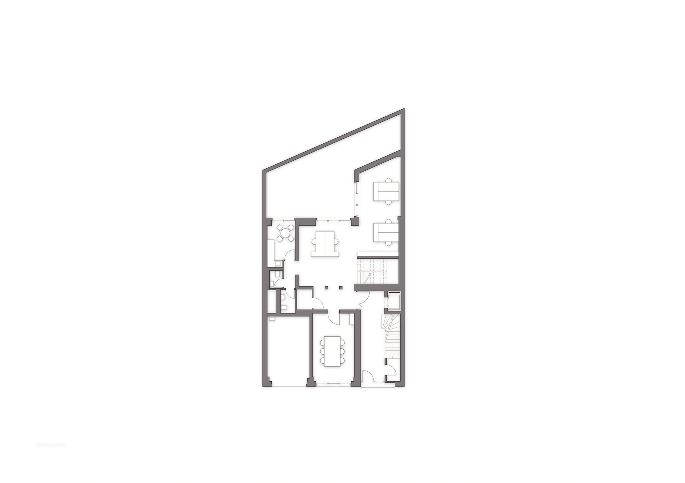 德国科隆老建筑翻新变身现代办公住宅楼丨DK Architekten-27