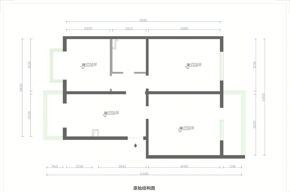 76㎡现代极简温馨住宅-93