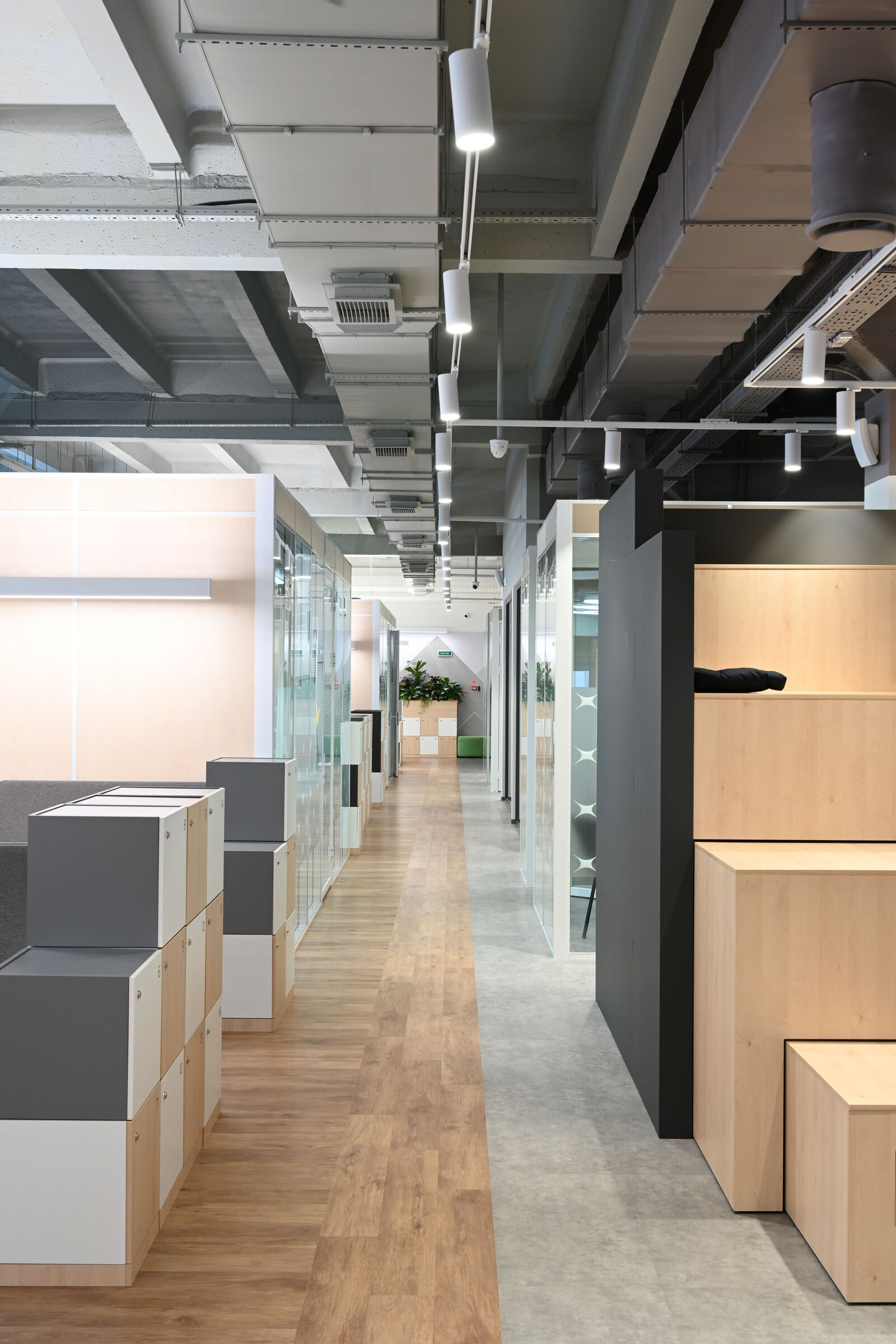 莫斯科独特共享办公空间丨俄罗斯莫斯科丨MAD Architects-17