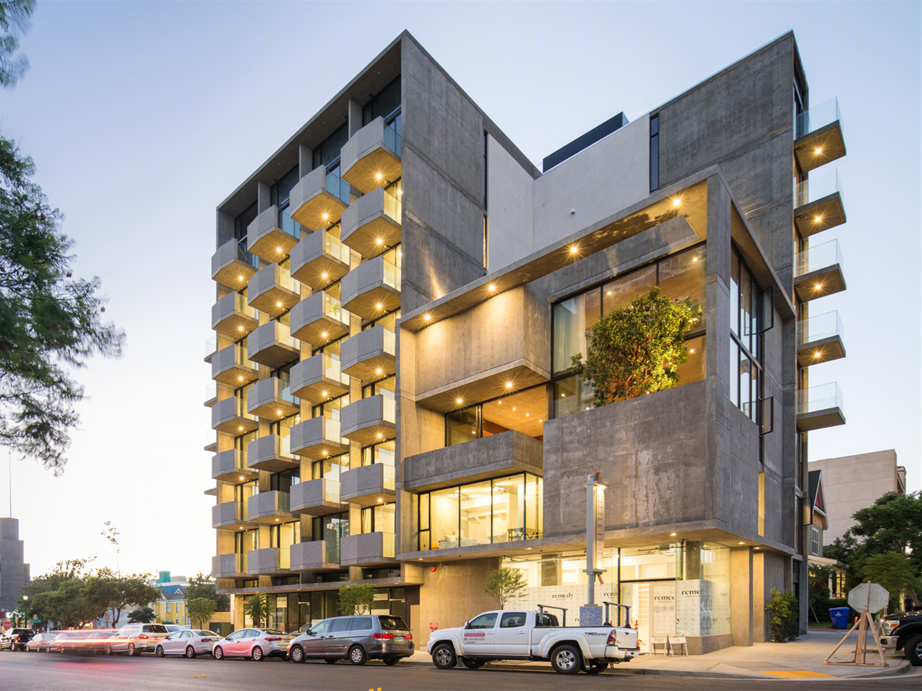 美国大陆公寓丨意大利丨Jonathan Segal Architect-4