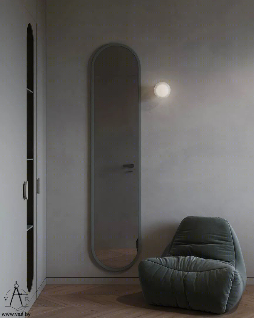 原木高级灰简约柔和空间丨Vae Design Studio-92