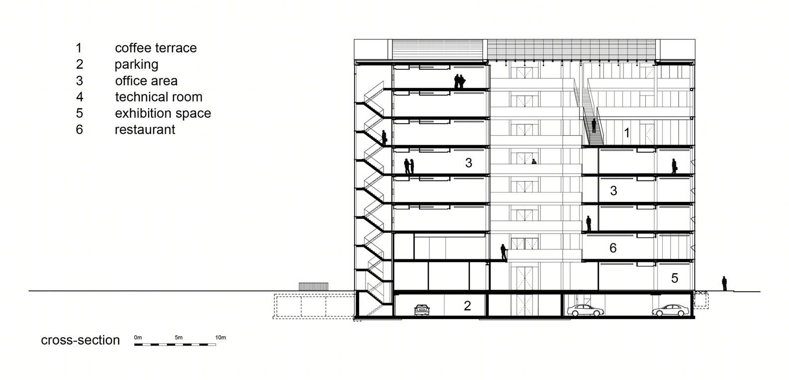比利时 Environment 大楼丨architectenbureau cepezed-40