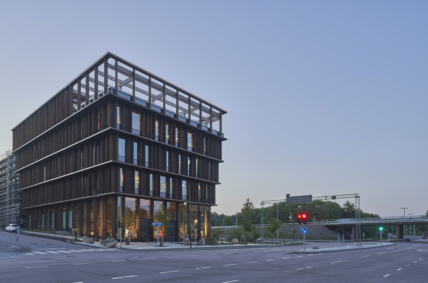 哥德堡 Nodi 商业办公楼丨瑞典丨White Arkitekter-59