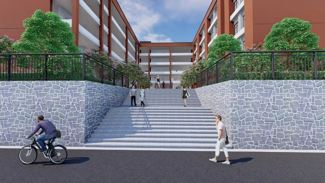 南宁市第四十三中学改扩建工程丨中国南宁丨广西华景城建筑设计有限公司-50