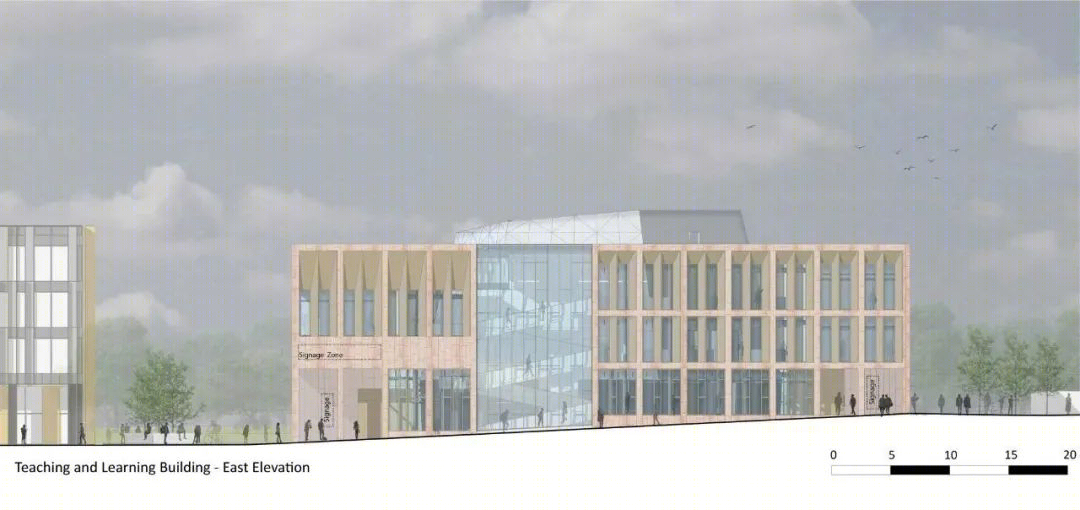 伯明翰大学教学楼丨英国丨BDP建筑工作室-40