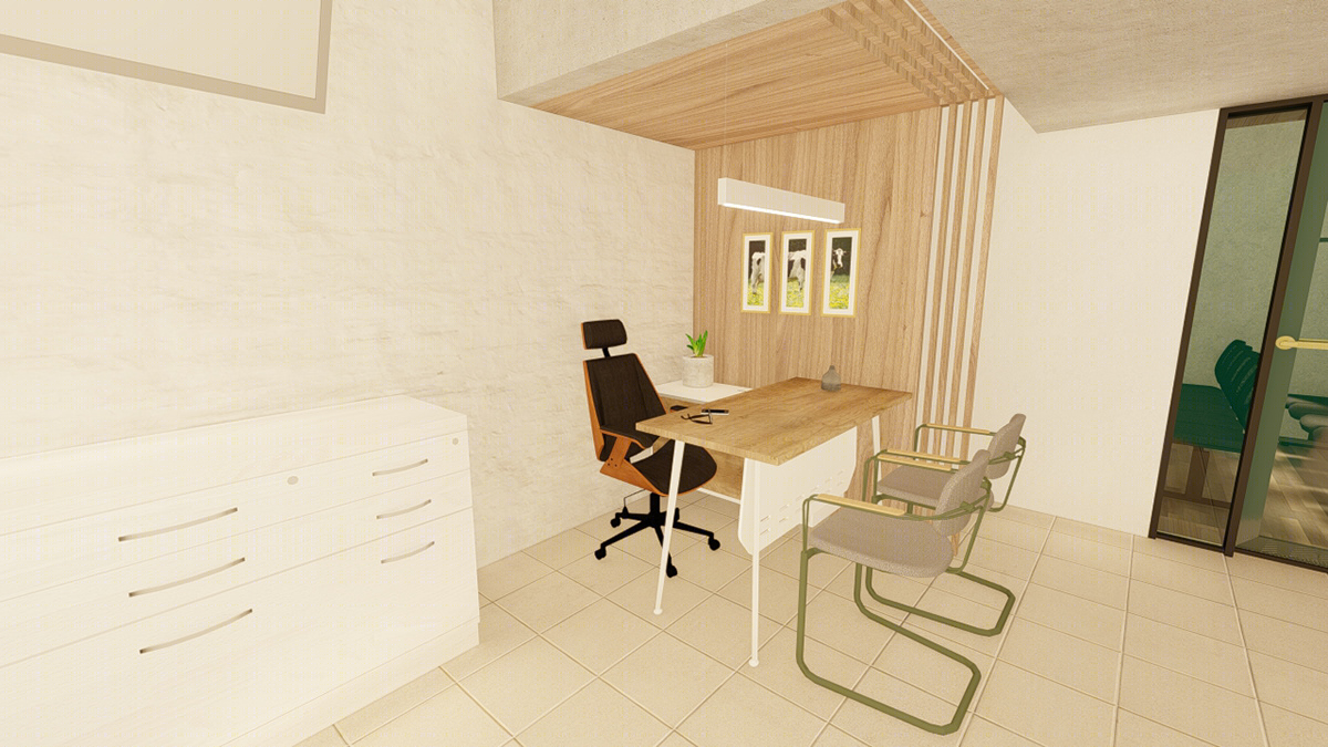 Anastasiya Gushchina丨诊所丨DENTAL CLINIC DESIGN PROPOSAL-2