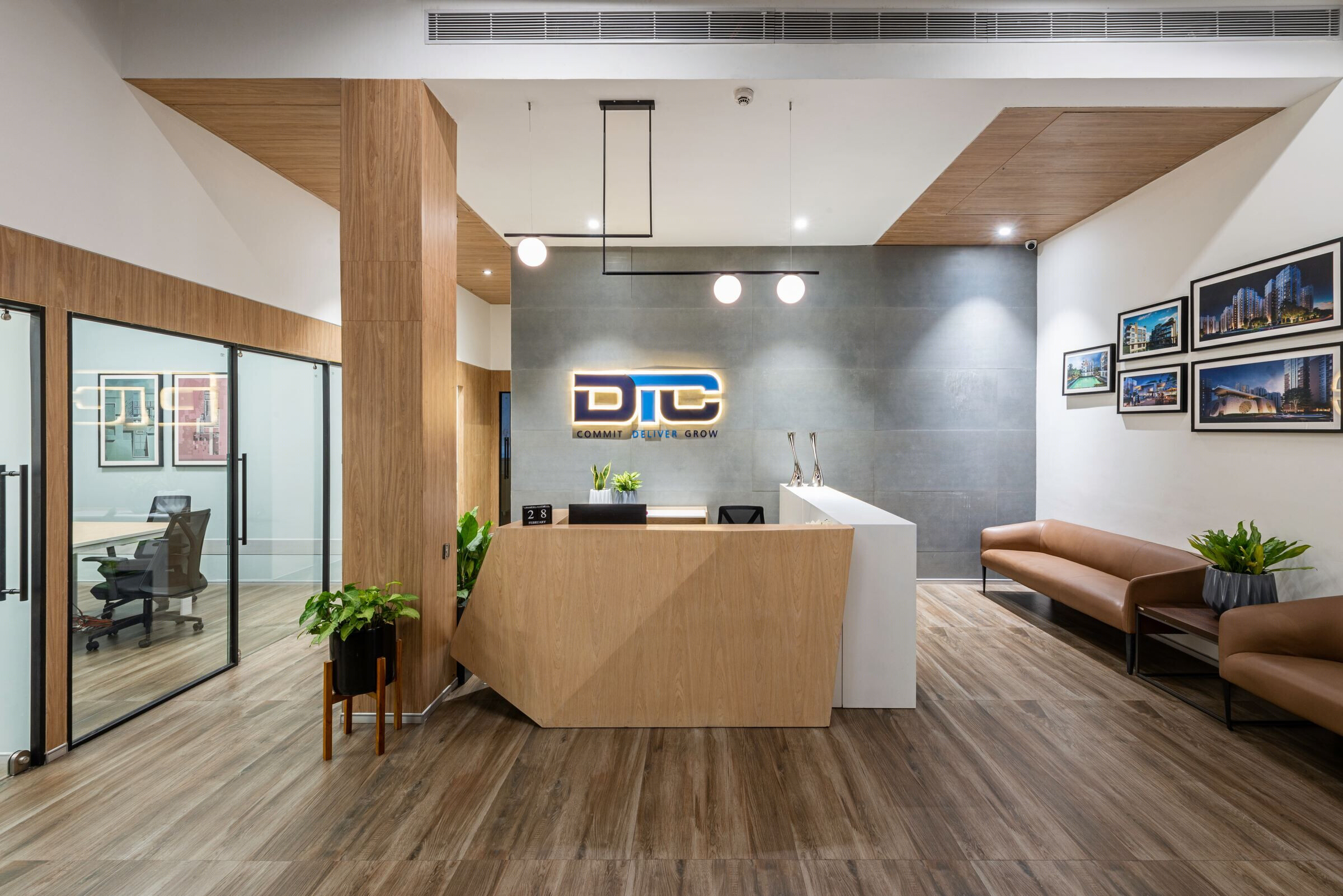 DTC Group 现代办公室设计丨印度加尔各答丨VCJ Designs-39