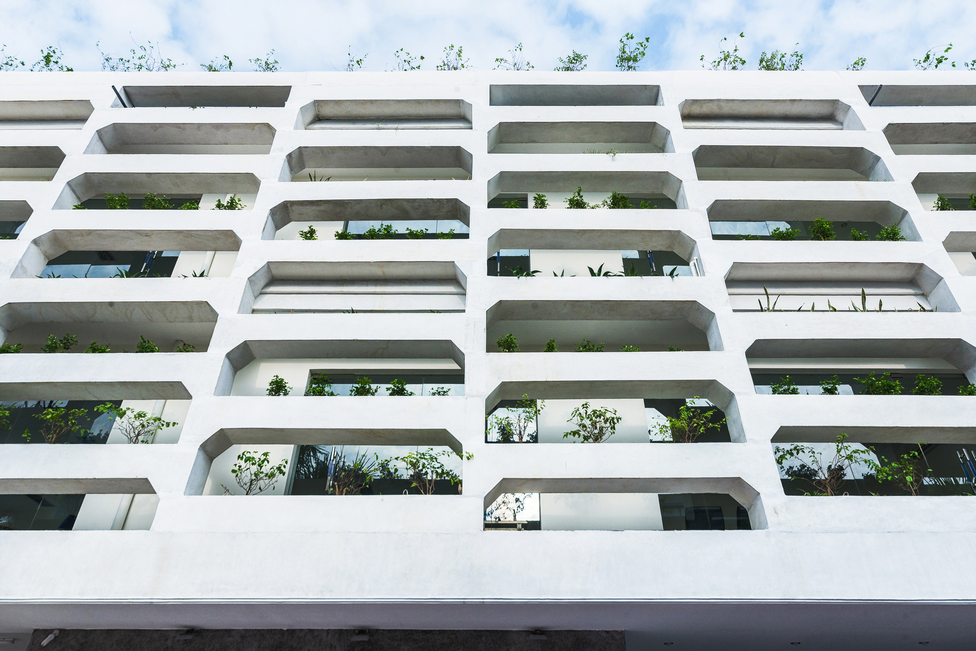 越南SRDP·IWMC办公楼丨H&P Architects-21