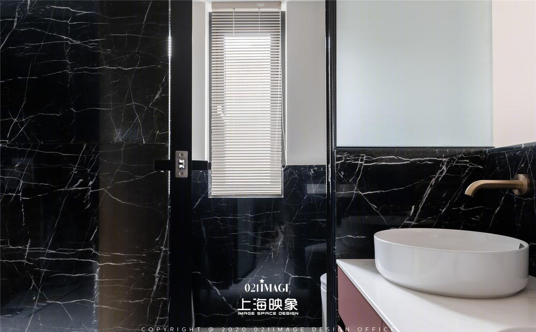 上海映象丨公寓丨 Swimmers | 小户型多功能设计,实现温馨轻奢生活-21