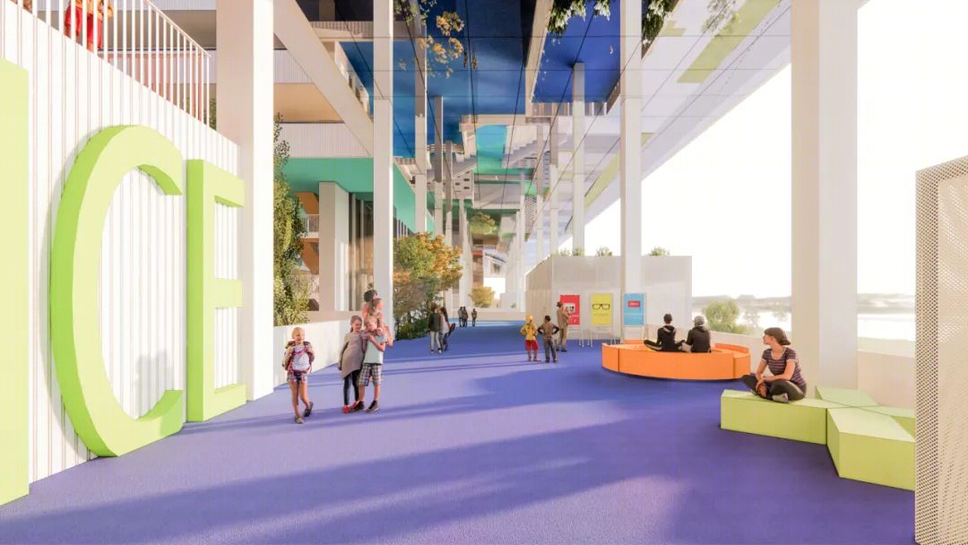 深铁璟城学校丨中国深圳丨华阳国际设计集团-42