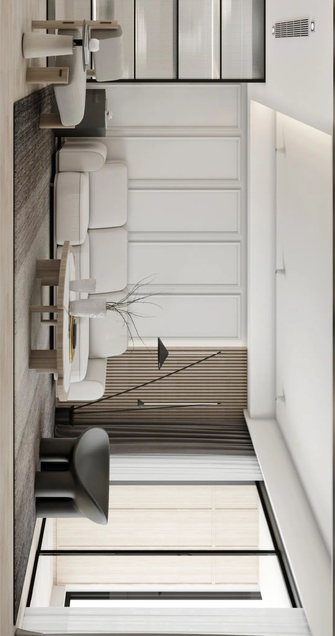 中建大公馆︱冬日安静美学空间-13