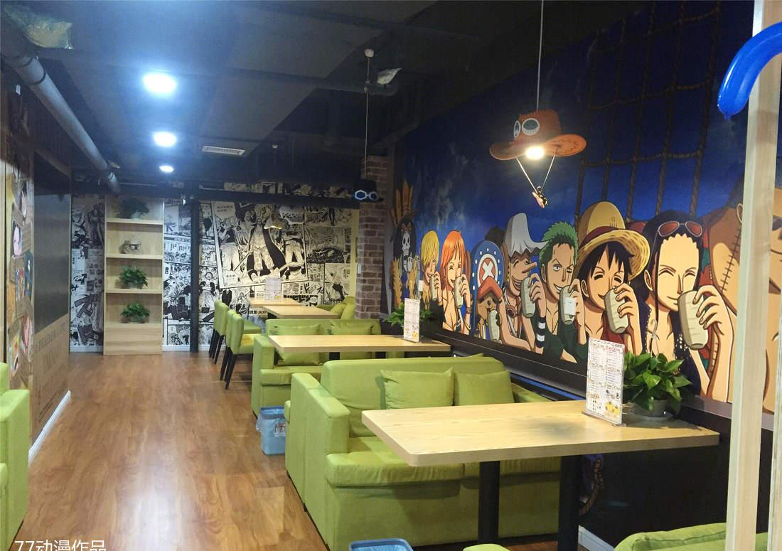MOEPING 动漫西餐店-14