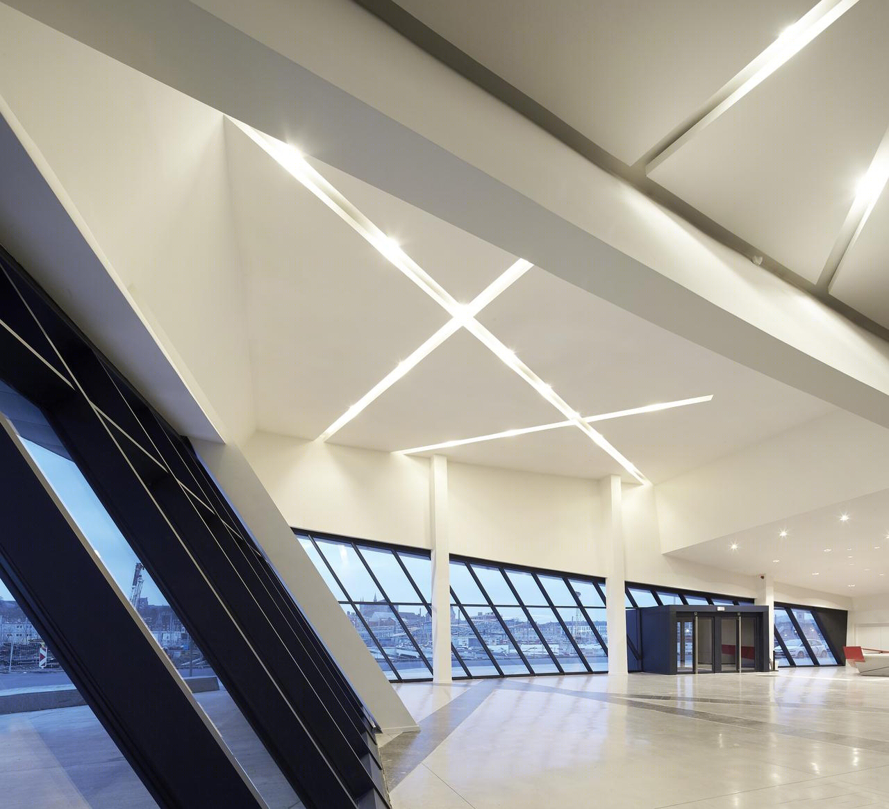 比利时蒙斯国际会展中心(MICX)丨丹尼尔•里伯斯金工作室(Daniel Libeskind)-20