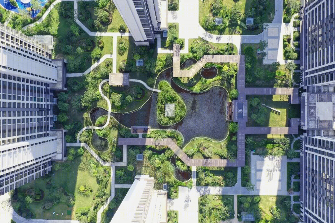 宁波世茂姚江湾住宅景观-10