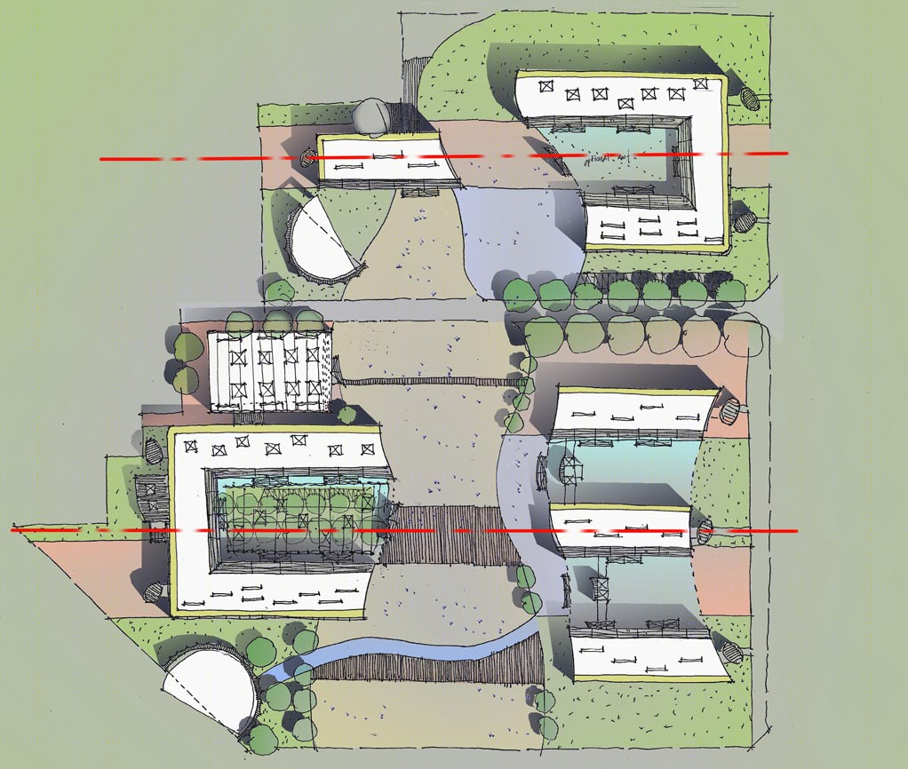 河北大学扩建 | 绿色环保的现代教育空间-13