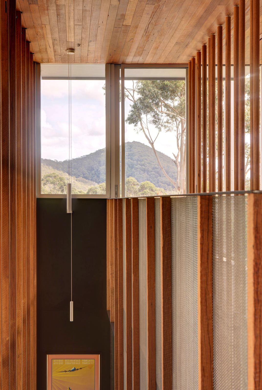 悉尼蓝山度假别墅丨澳大利亚悉尼丨Matthew Woodward Architecture-51