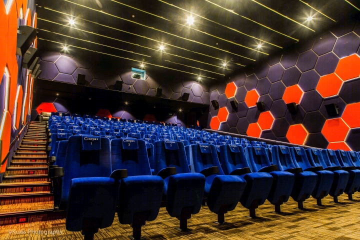 巴基斯坦Cinepa·电影院丨Architects Inc-19