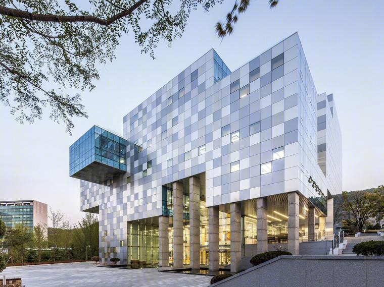 韩国湖西大学图书馆丨Bang Keun YOU,DongWoo Architects and Consultants-9