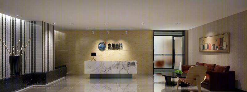 互联网公司办公室空间展示-13