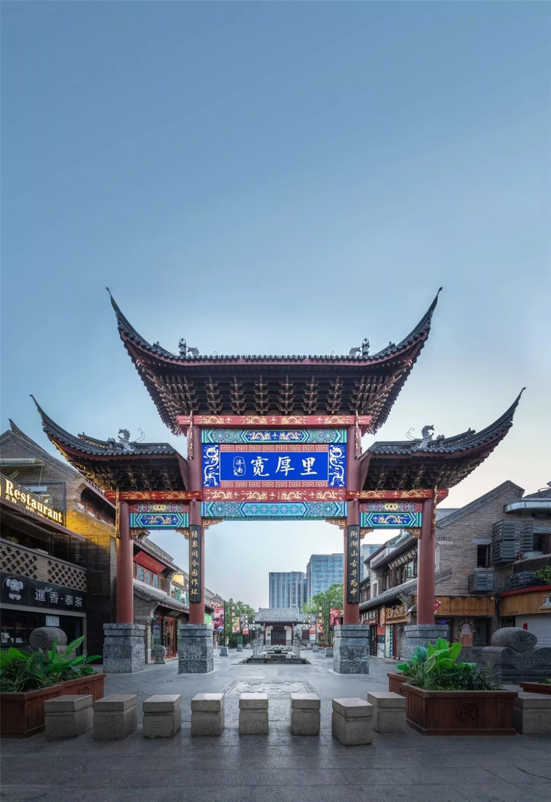 济南·宽厚里周围景观-12