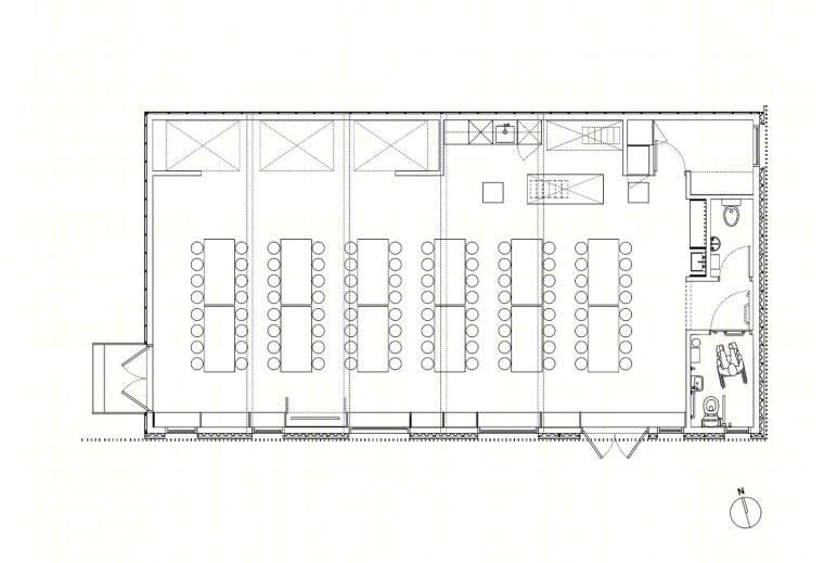 Prestwood幼儿学校食堂丨De Rosee Sa-34