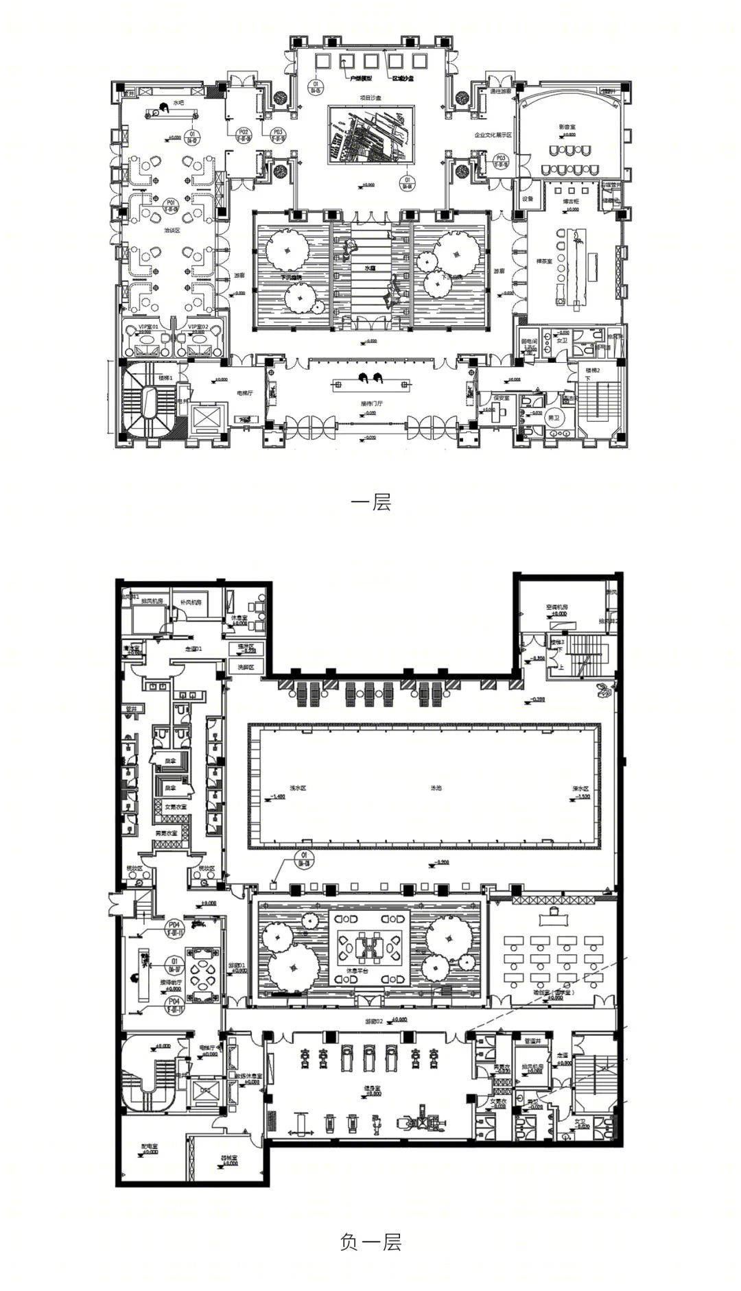 苏州建发·泱誉售楼处 | 演绎新中式之美-34