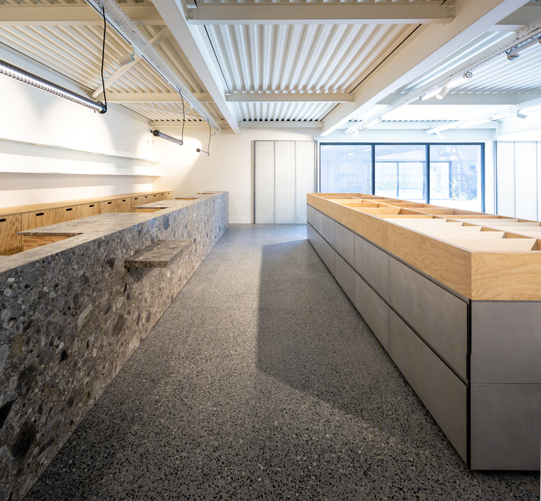 法国 Carhartt Wip 综合大楼丨Craft Architecture-18