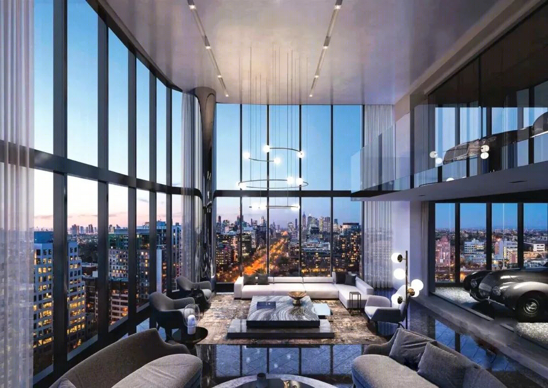 一层一户,创新“大平层”（230·760㎡多个面积段）-156