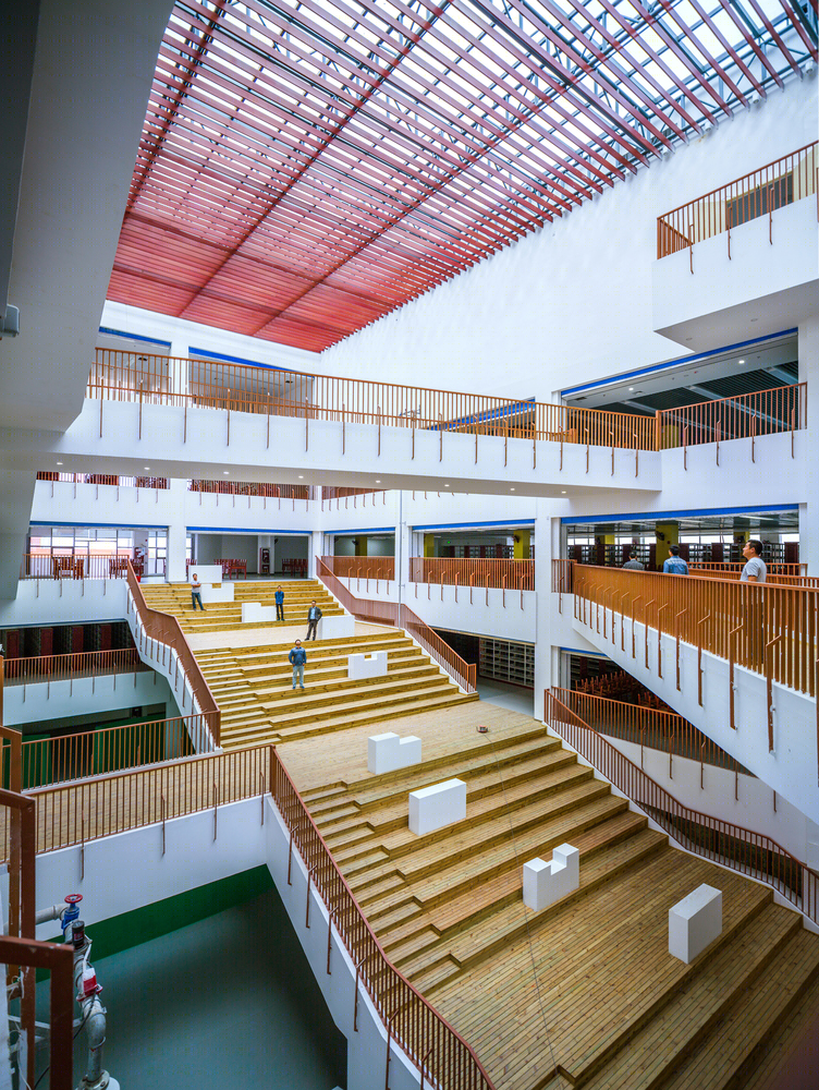 合肥第十中学丨Horizon Architectural Design Co. Ltd-36
