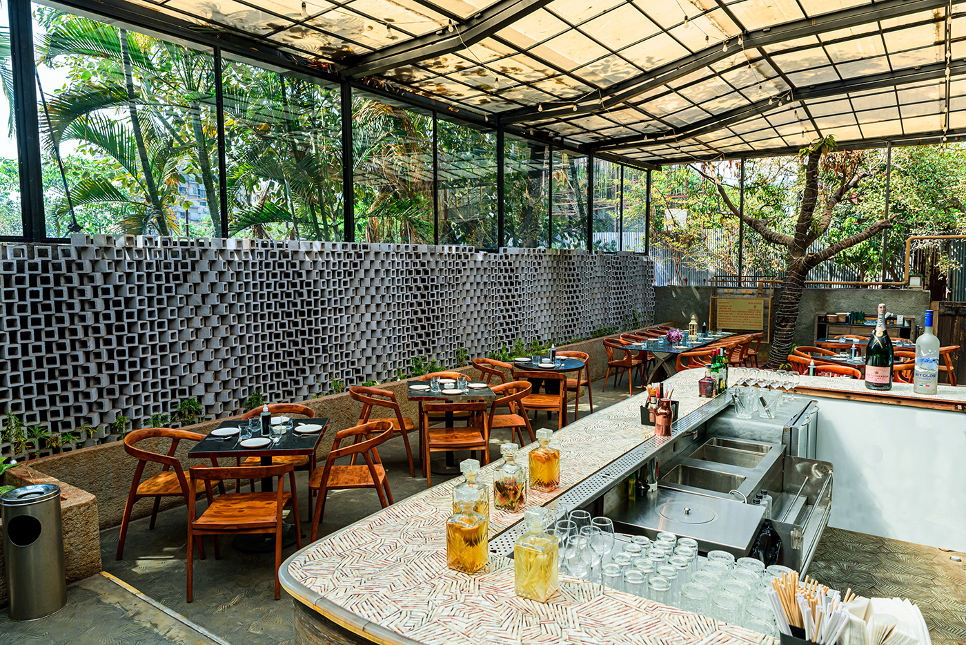 Anastasiya Gushchina丨西餐厅丨Architectural Photography for Vice Tapas Bar-0