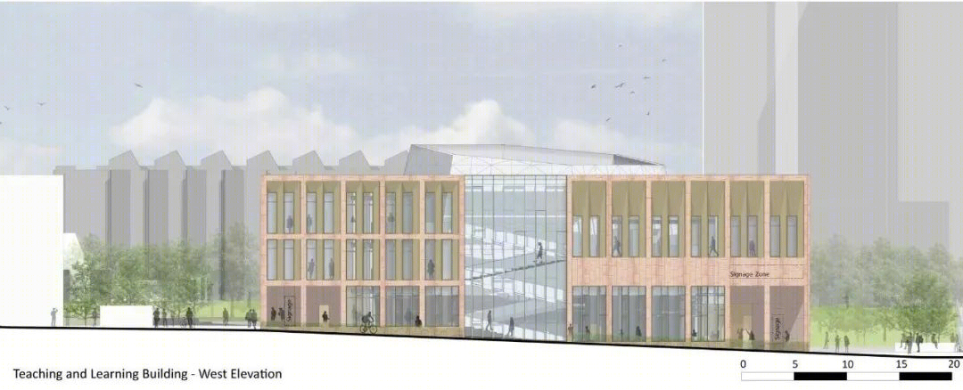 伯明翰大学教学楼丨英国丨BDP建筑工作室-42