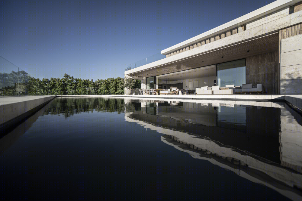 西班牙蓝色海景别墅丨ARK Architects-0