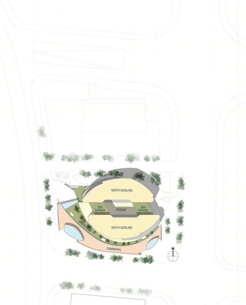 广州智能生态都市绿洲建筑丨吕元祥建筑师事务所-24