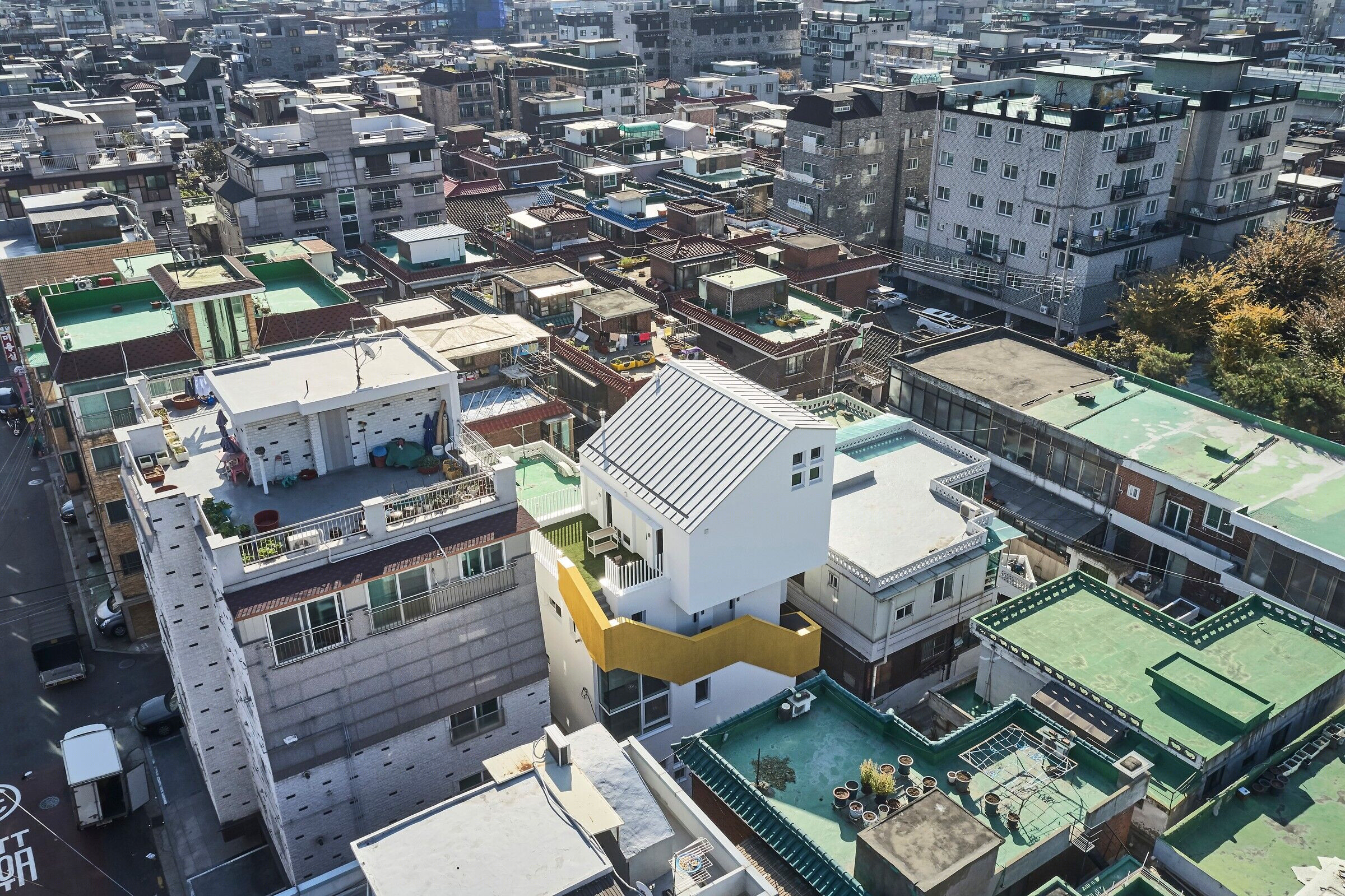 首尔 Alley House丨韩国首尔丨Todot Architects and Partners-39