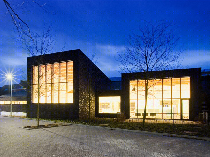 比利时祖瑟尔市公共图书馆丨OMGEVING architecture-9